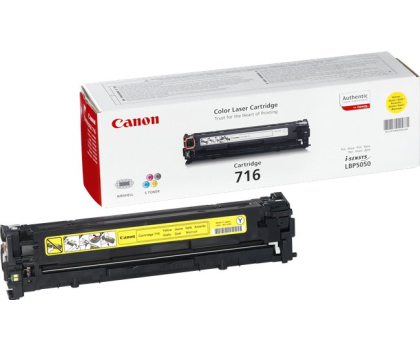 Toner CANON Black 716 BK (1980B002)